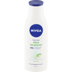 Nivea Crema Corpo Aloe Idratante 250 ml