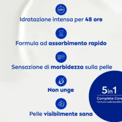 Nivea Crema Corpo Idratante Express 250 ml
