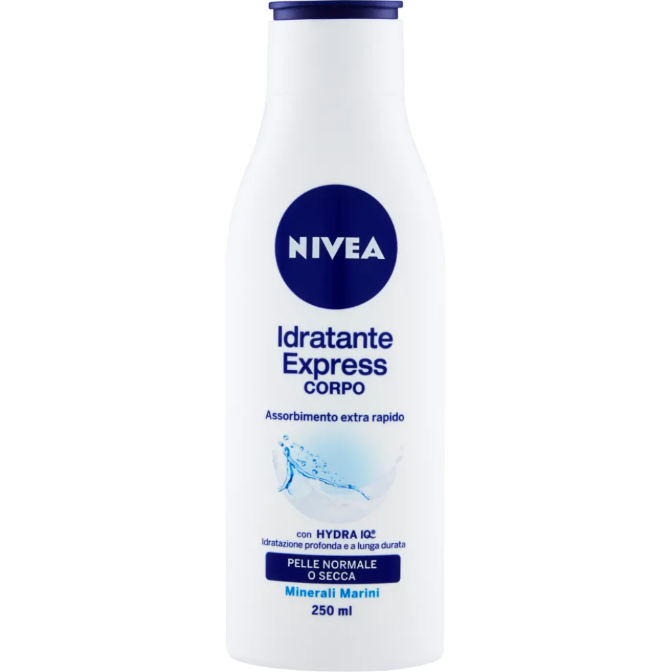 Nivea Crema Corpo Idratante Express 250 ml