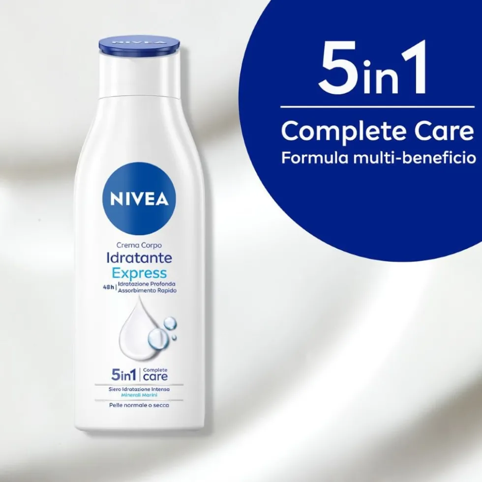 Nivea Crema Corpo Idratante Express 250 ml