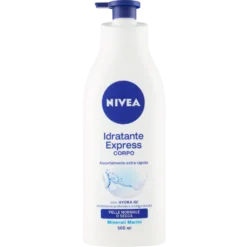 Nivea Crema Corpo Idratante Express Pump 500 ml