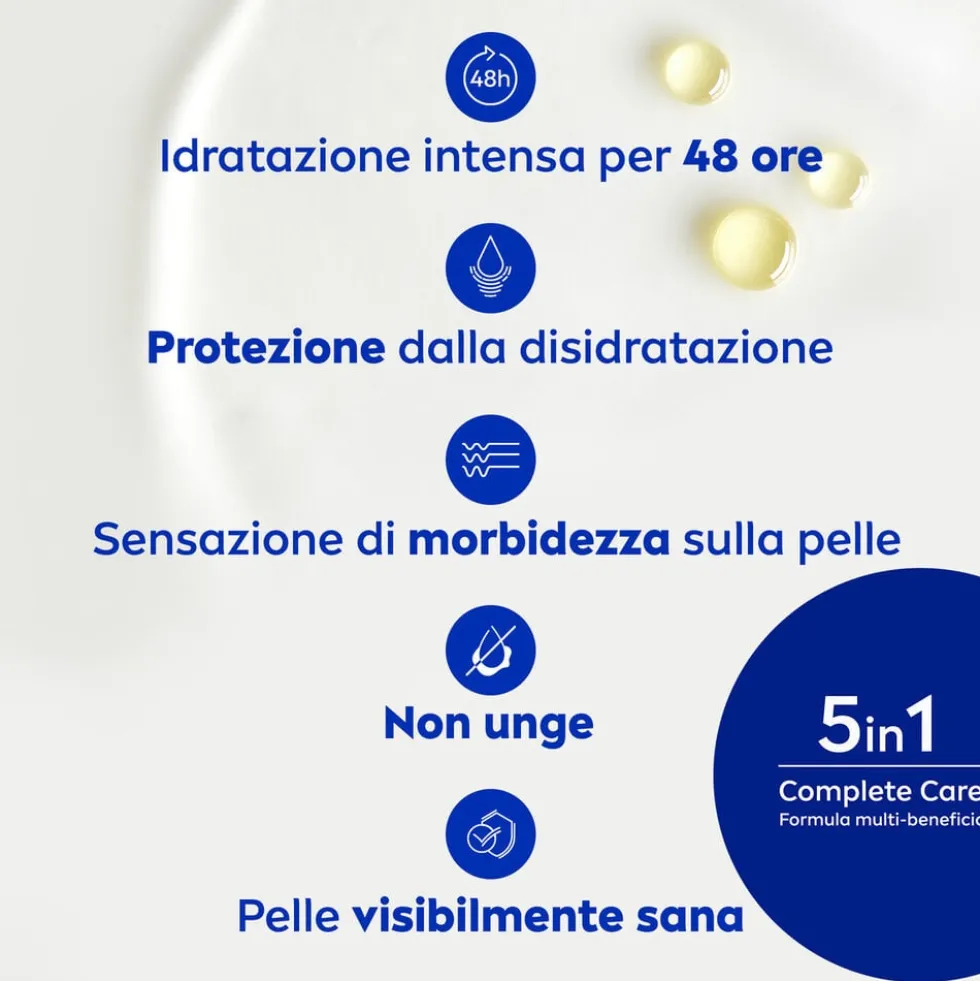 Nivea Crema Corpo Nutriente 250 ml