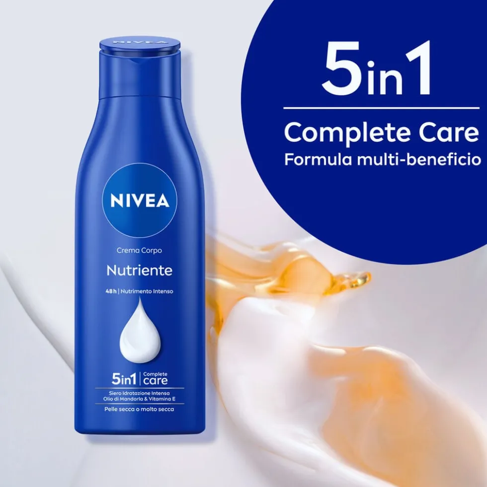 Nivea Crema Corpo Nutriente 250 ml