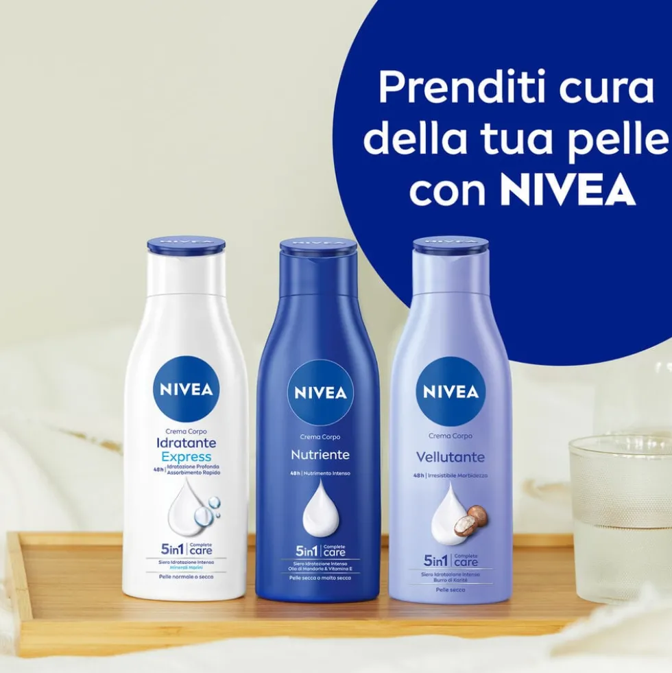 Nivea Crema Corpo Nutriente 250 ml