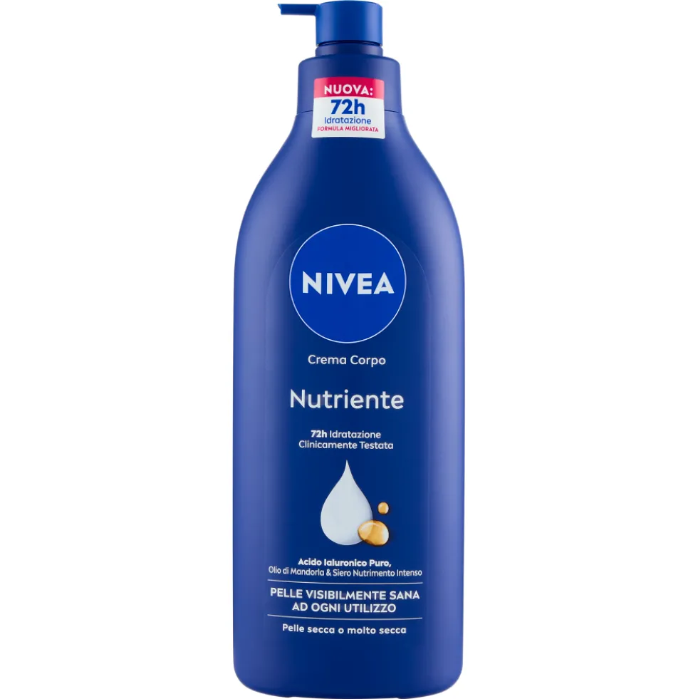 Nivea Crema Corpo Nutriente 500 ml