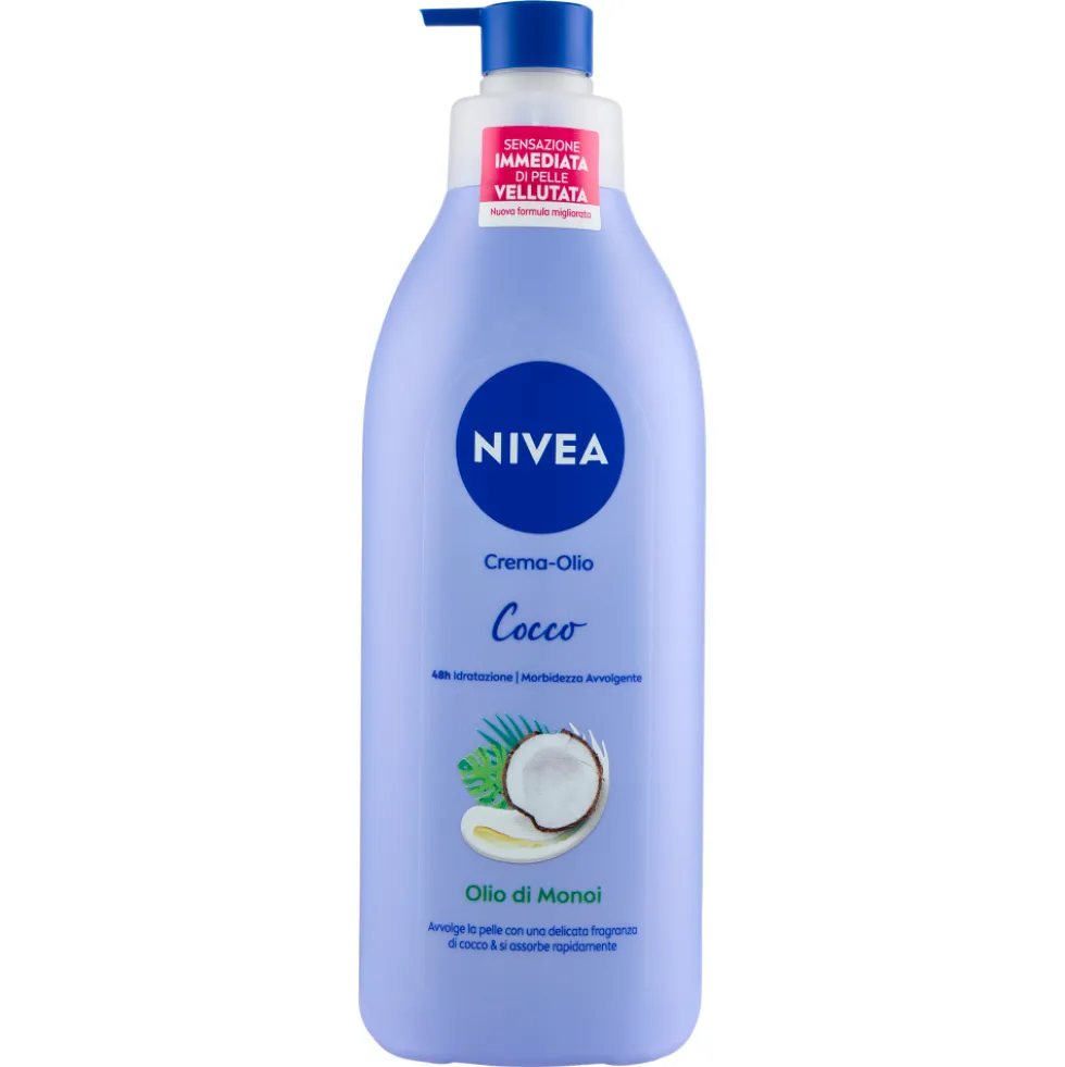 NIVEA Crema-Olio Corpo Cocco & Olio di Monoi 400ml