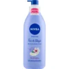 NIVEA Crema-Olio Corpo Fiori di Ciliegio & Olio di Jojoba 400ml