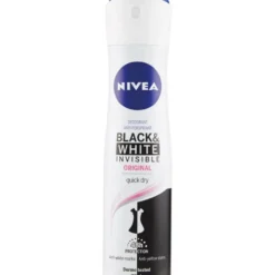 Nivea Deodorante Black & White Invisible Original Spray 150 ml