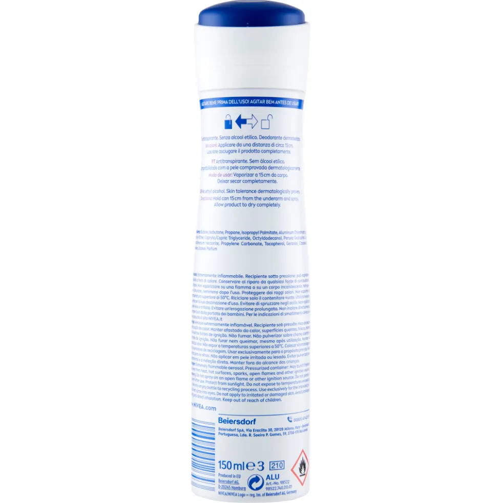 Nivea Deodorante Spray Fresh 150ml