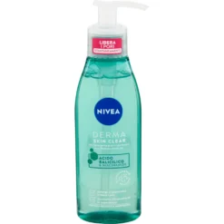 Nivea Derma Skin Clear Gel Detergente Anti-Imperfezioni 150 ml