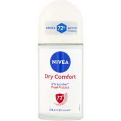 Nivea Dry Comfort Plus Deodorante Roll-On 50 ml
