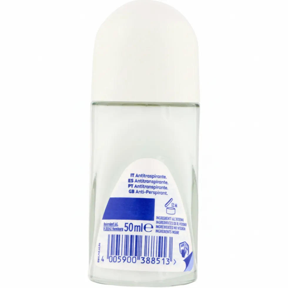 Nivea Dry Comfort Plus Deodorante Roll-On 50 ml