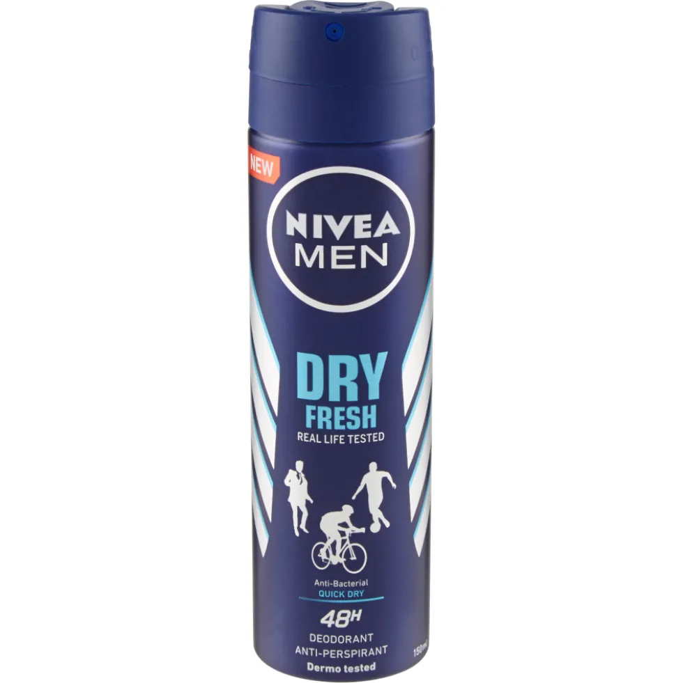 Nivea Dry Fresh Spray Deodorante 150ml