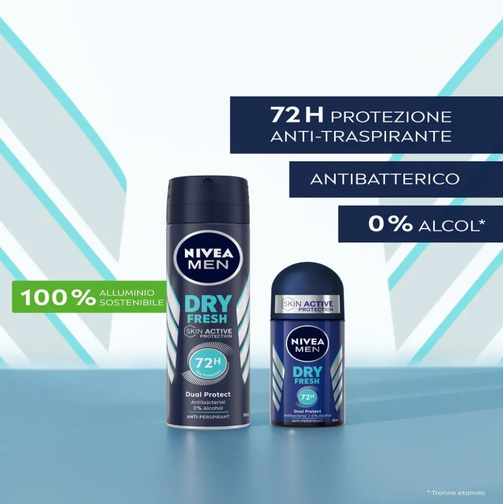 Nivea Dry Fresh Spray Deodorante 150ml