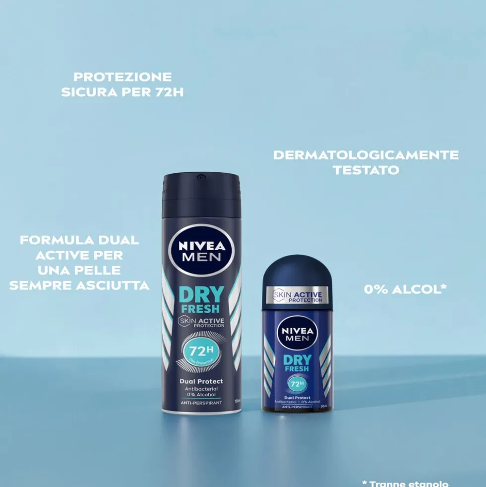 Nivea Dry Fresh Spray Deodorante 150ml