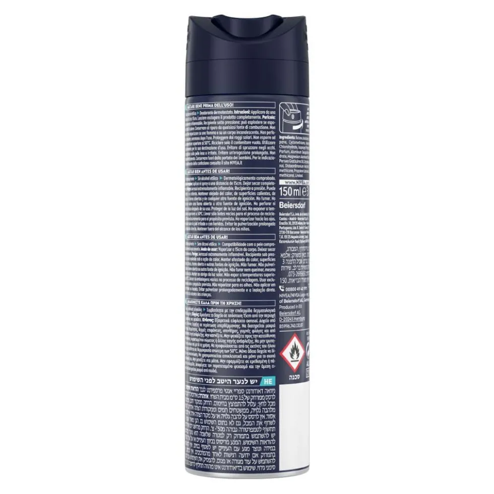 Nivea Dry Fresh Spray Deodorante 150ml