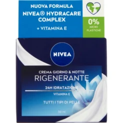 Nivea Essentials Super Idratante 24H No Stop + Rigenerante Crema Giorno & Notte 50 ml