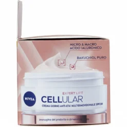 Nivea Expert Lift Cellular Crema Giorno Anti-Età Multidimensionale SPF 30 50 ml