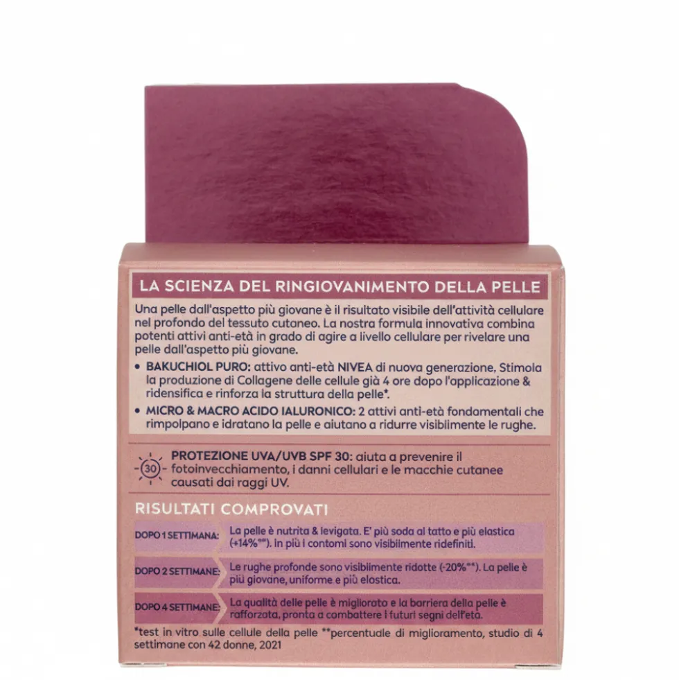 Nivea Expert Lift Cellular Crema Giorno Anti-Età Multidimensionale SPF 30 50 ml