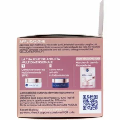 Nivea Expert Lift Cellular Crema Giorno Anti-Età Multidimensionale SPF 30 50 ml