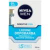 Nivea For Men After Shave Lozione Sensitive 100ml