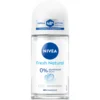 Nivea Fresh Natural Deodorante Roll-On 50 ml