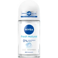Nivea Fresh Natural Deodorante Roll-On 50 ml