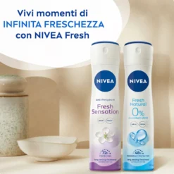 Nivea Fresh Natural Deodorante Spray 150 ml