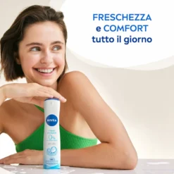 Nivea Fresh Natural Deodorante Spray 150 ml