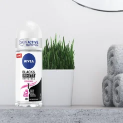 Nivea Invisible For Black & White Original Roll On 50 ml