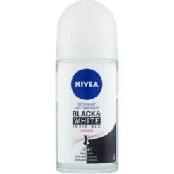 Nivea Invisible For Black & White Original Roll On 50 ml