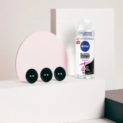 Nivea Invisible For Black & White Original Roll On 50 ml
