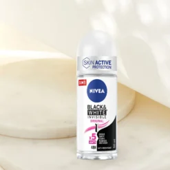 Nivea Invisible For Black & White Original Roll On 50 ml