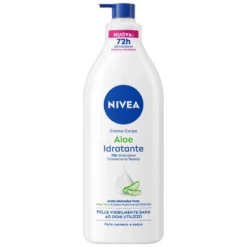 Nivea Latte Corpo Aloe Vera con Pump 500ml