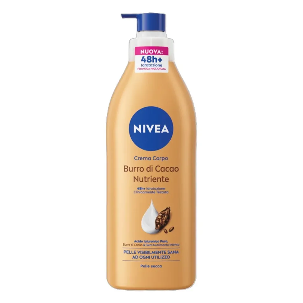 Nivea Latte Corpo Cacao con Dosatore 400ml