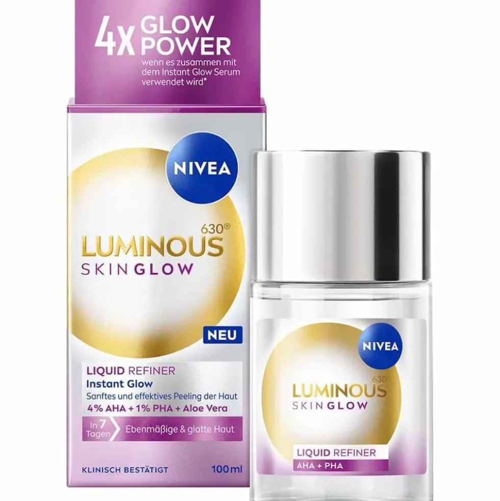 Nivea Lozione Perfezionante Luminous Skin Glow 100ml