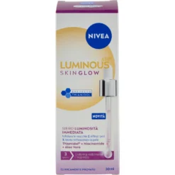 Nivea Luminous630 Skin Glow Siero Luminosità Immediata 30 ml