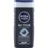 Nivea Men Active Clean Doccia Shampoo 250 ml