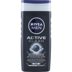 Nivea Men Active Clean Doccia Shampoo 250 ml