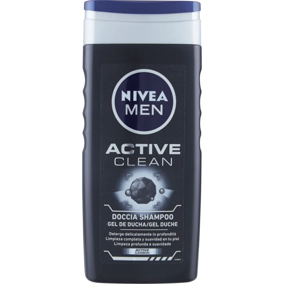 Nivea Men Active Clean Doccia Shampoo 250 ml