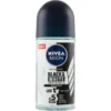 Nivea Men Black & White Invisible Original Deodorante Uomo Roll-On 50 ml