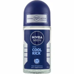 Nivea Men Cool Kick Deodorante Uomo Roll-on 50ml