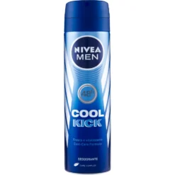 Nivea Men Cool Kick Deodorante Uomo Spray 150 ml