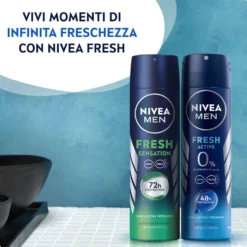 Nivea Men Fresh Active Deodorant 150 ml