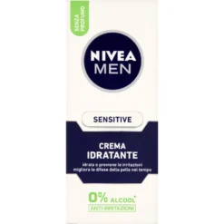 Nivea Men Sensitive Crema Idratante 75 ml