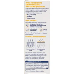 Nivea Men Sensitive Crema Idratante Protezione Quotidiana SPF 30 50 ml