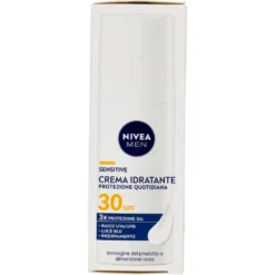 Nivea Men Sensitive Crema Idratante Protezione Quotidiana SPF 30 50 ml