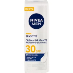 Nivea Men Sensitive Crema Idratante Protezione Quotidiana SPF 30 50 ml