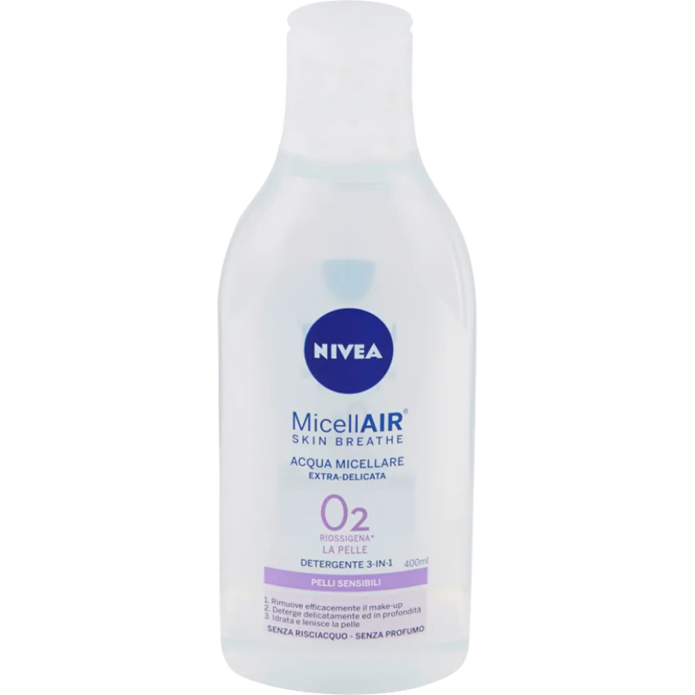 Nivea MicellAir Acqua Micellare Extra-Delicata 3in1 400 ml