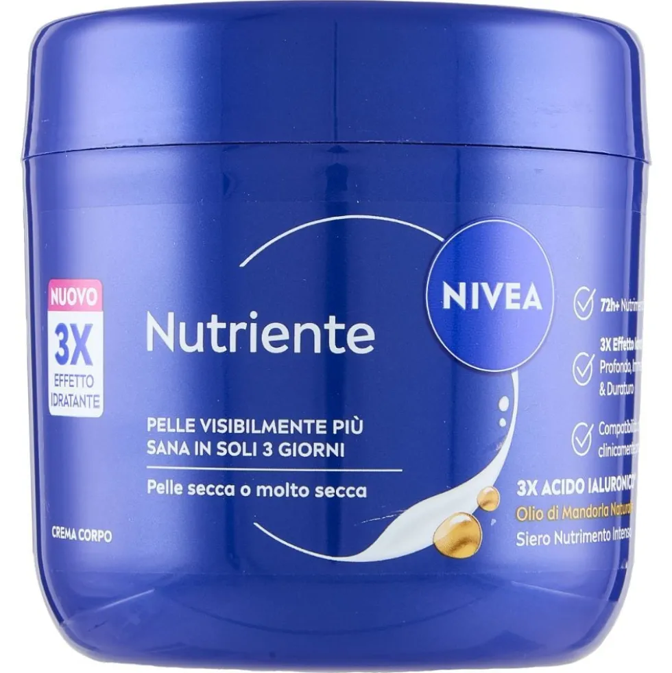 Nivea Nutriente Crema Corpo 400 ml